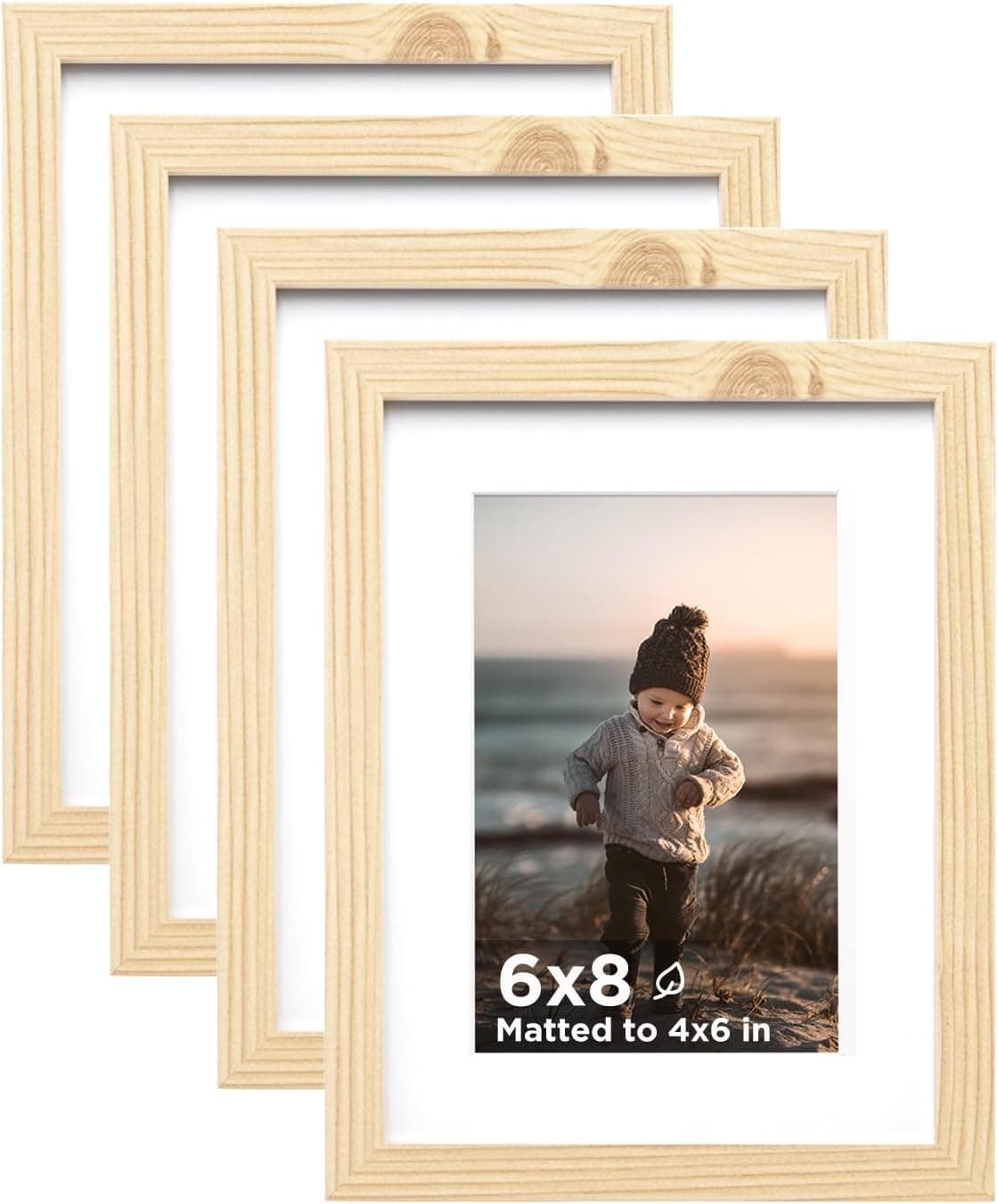 إطارات صور مقاس 15 × 20 سم بدون وسادة و15 × 10 سم مع