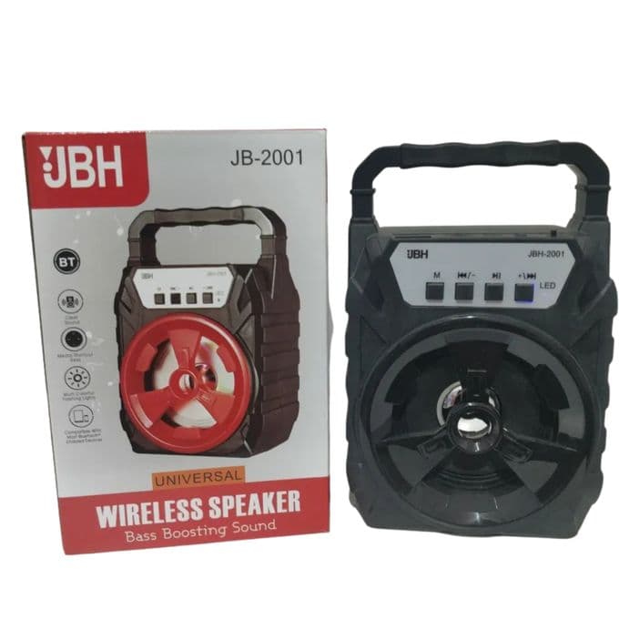 سماعة بلوتوث JBH-2001 اللاسلكية - نظام صوتي محمول مع