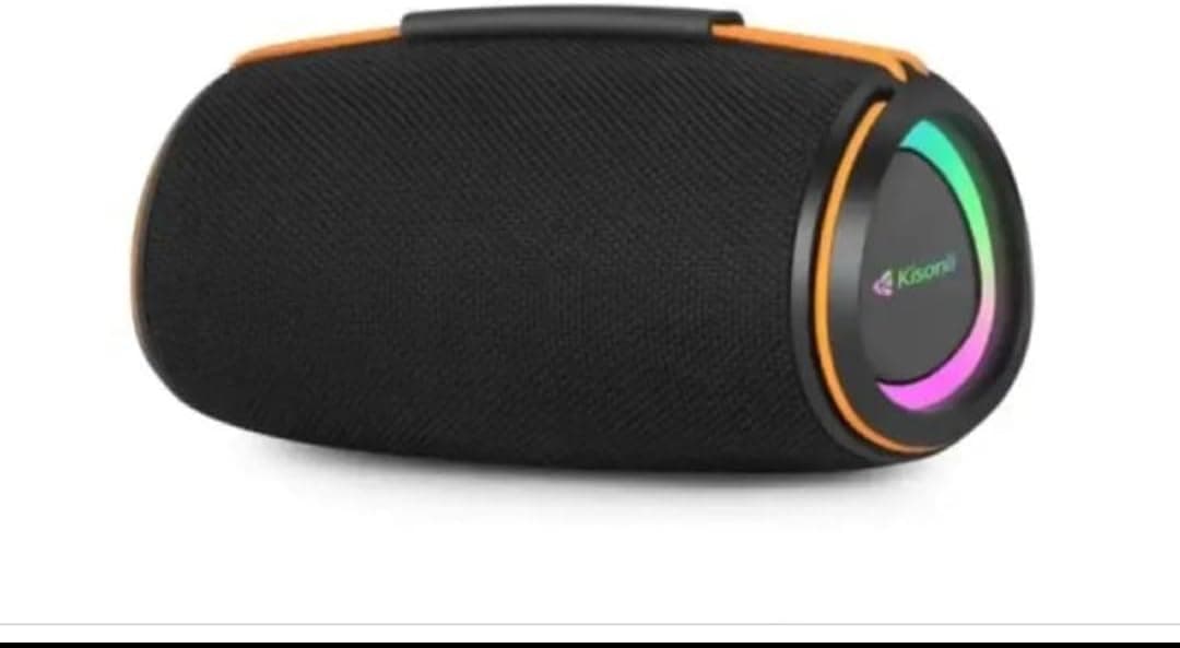 مكبر صوت K14 محمول بتقنية بلوتوث مزود بمنفذ USB نوع C