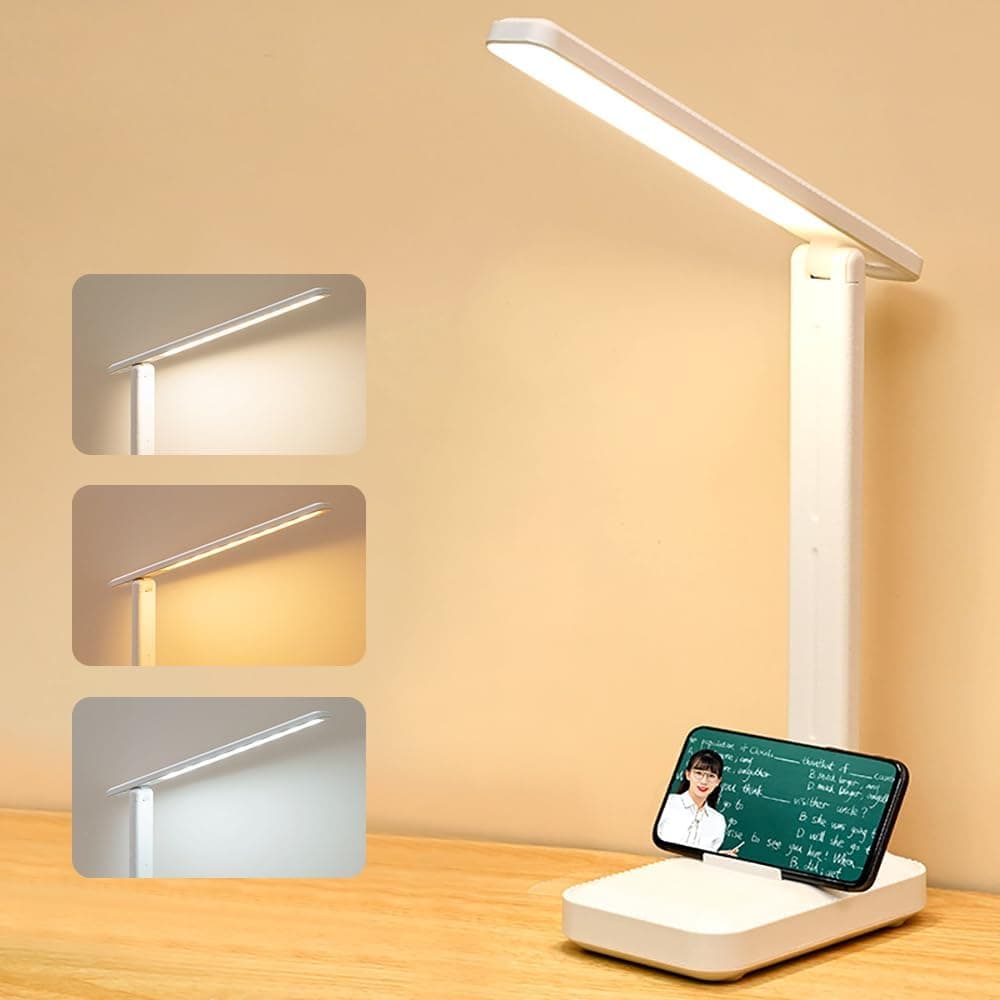 مصباح مكتب للقراءة والعناية بالعين، مصباح مكتب LED