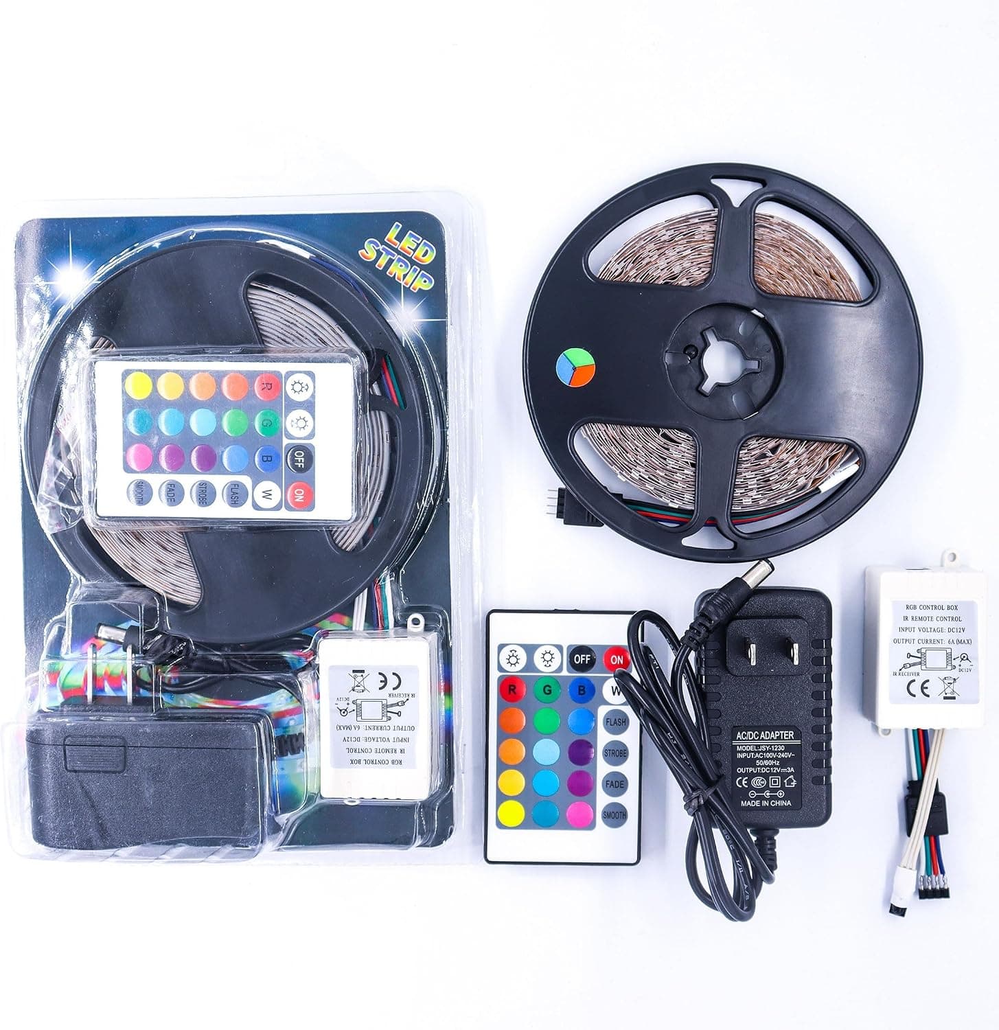 شريط LED - RGB مع منفذ USB – لتزيين منزلك بكل سهولة