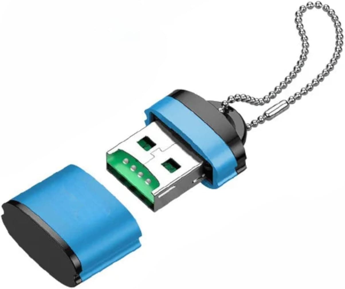 قارئ بطاقات معدني بتوصيل USB 3.0 فائق السرعة للتشغيل