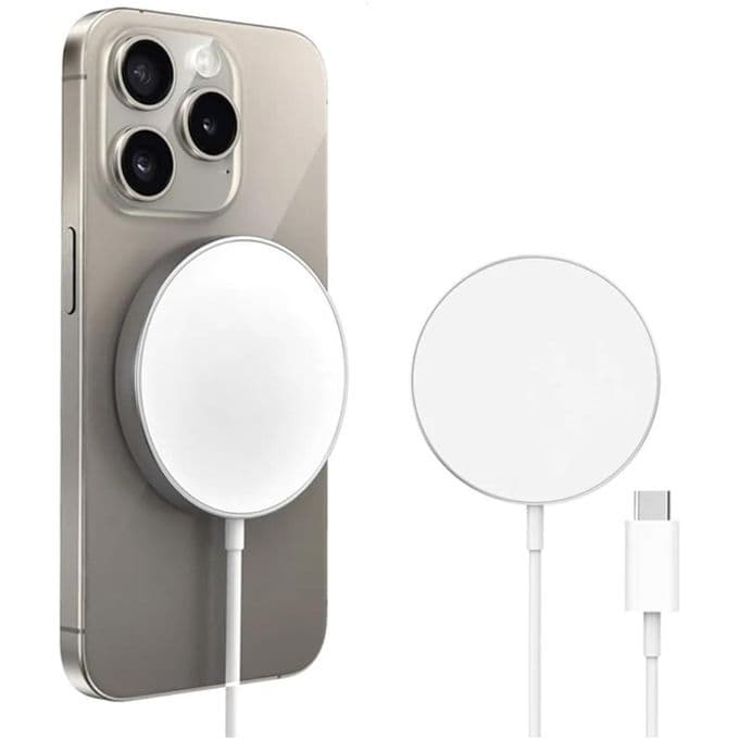 شاحن لاسلكي مغناطيسي متوافق مع iPhone X، Xs، Xr، 11،