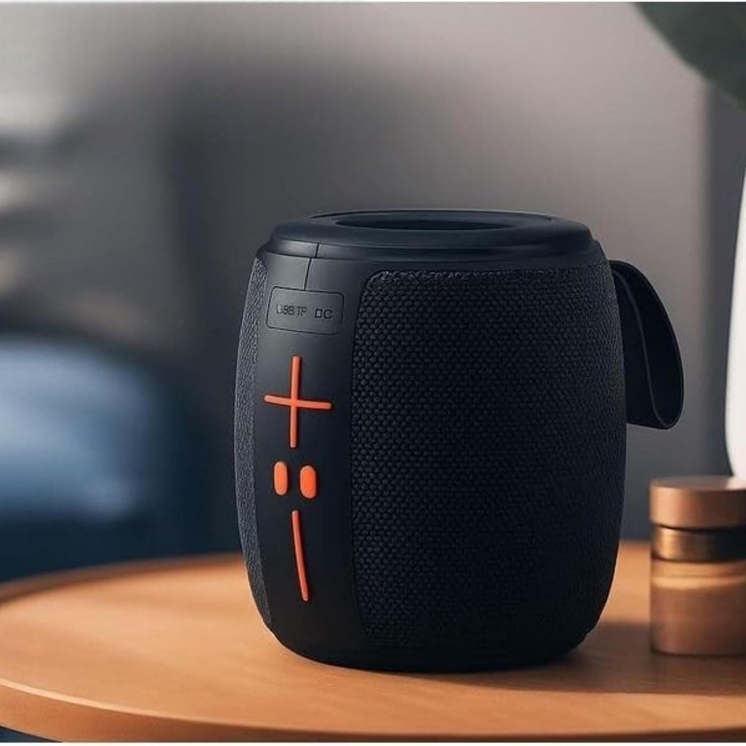 مكبر صوت بلوتوث لاسلكي محمول XS-619 مع ضوء ار جي بي