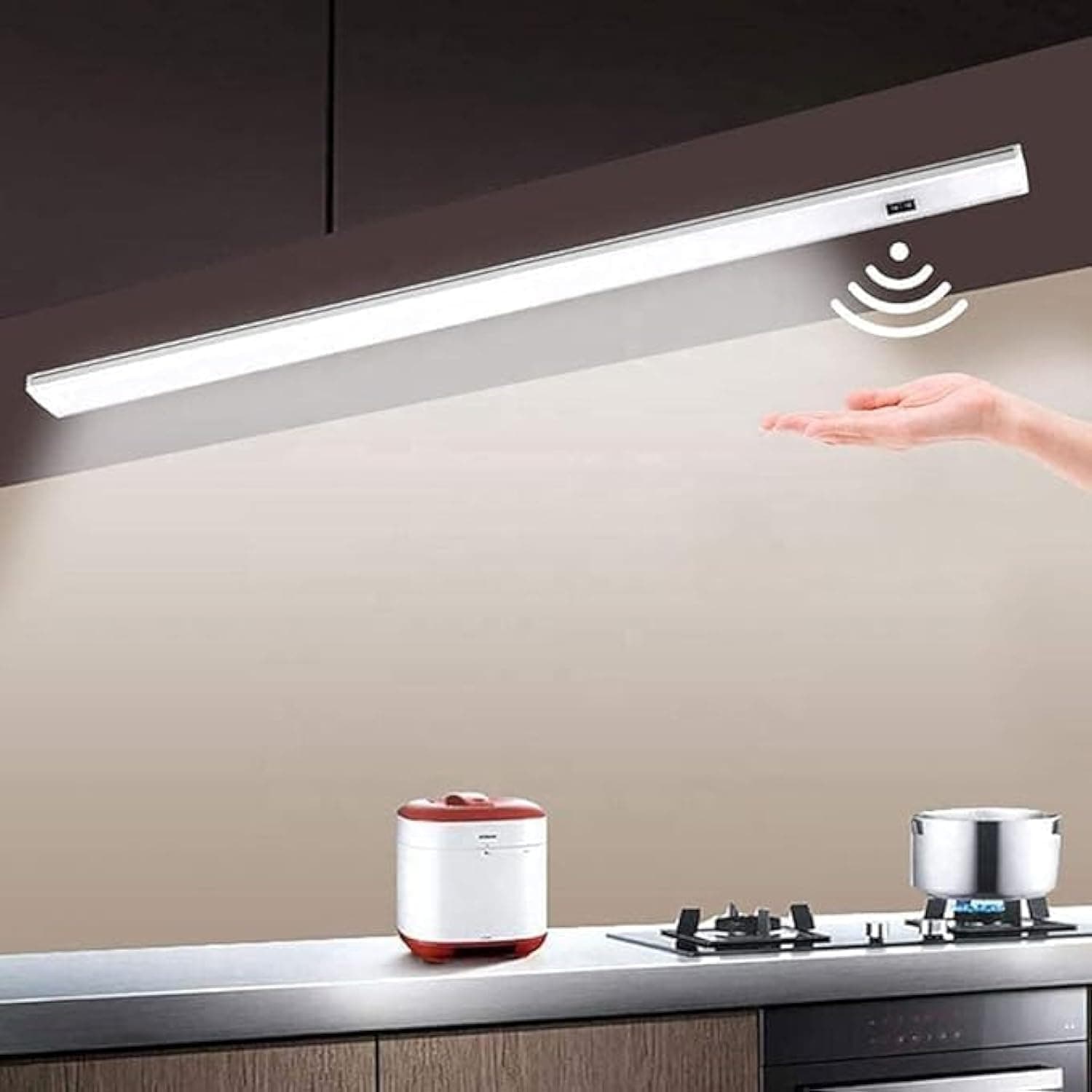 شريط اضاءة LED للمطبخ مزود بمستشعر اتصال USB بقدرة 5