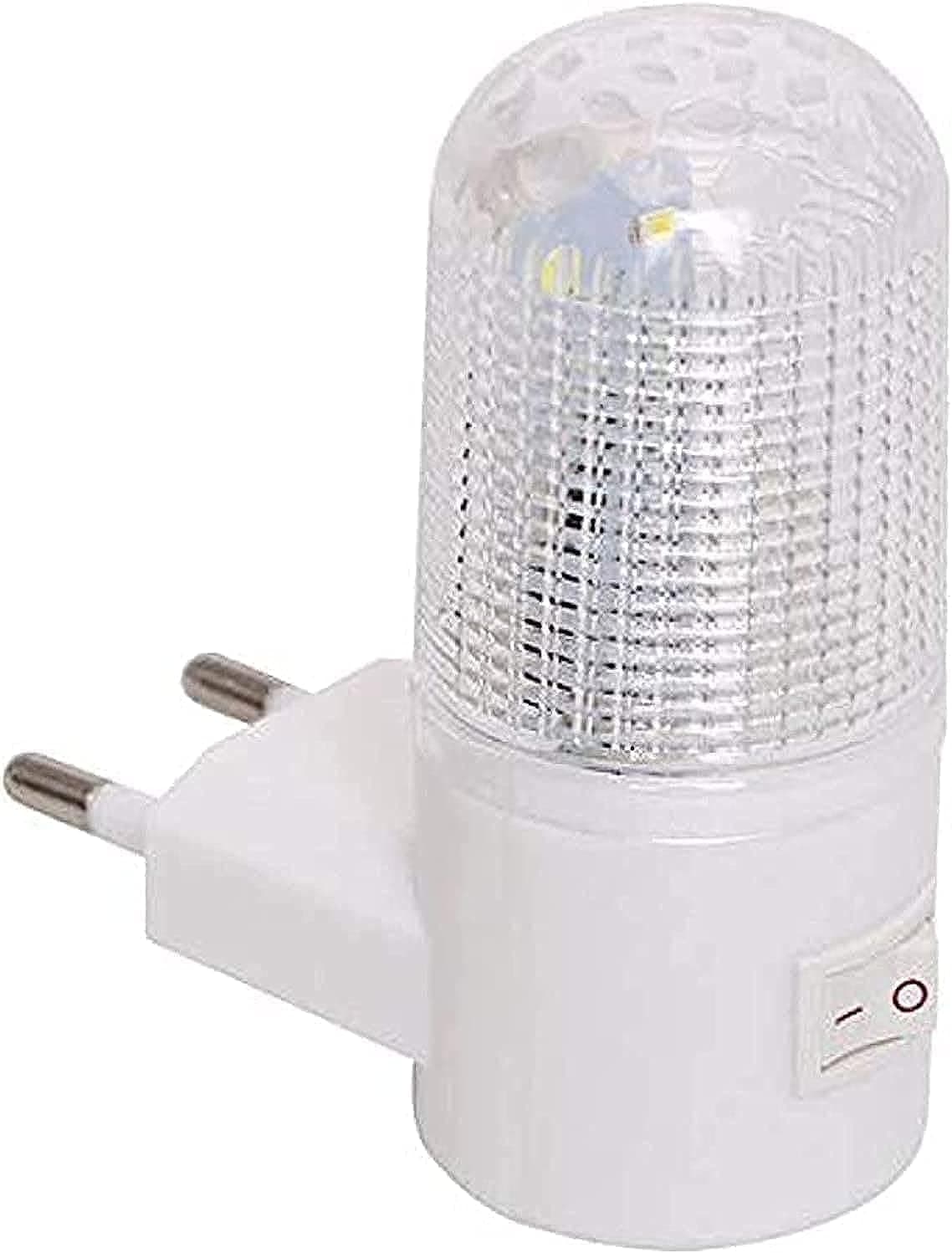 لمبات LED للاضاءة الليلية المنزلية (3 وات)، ابيض