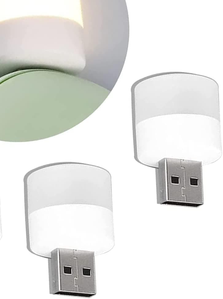 مصباح ليد ليلي بمنفذ USB من ريفولجيكس: مصباح ليلي صغير
