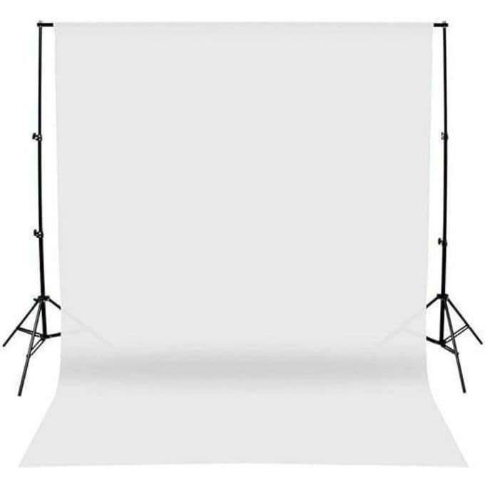خلفية تصوير كرومة بيضاء، مقاس 3X5 متر - Generic