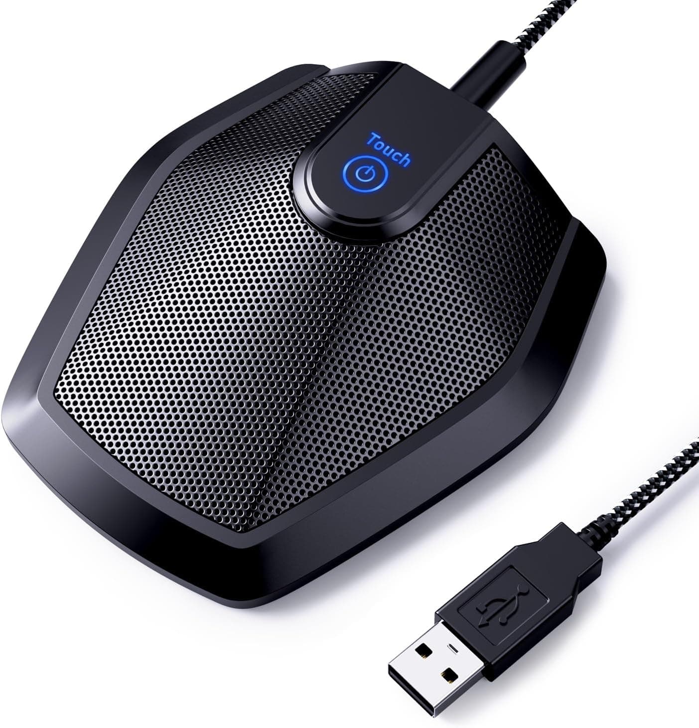 تونور ميكروفون USB للمؤتمرات كمبيوتر مكثف متعدد