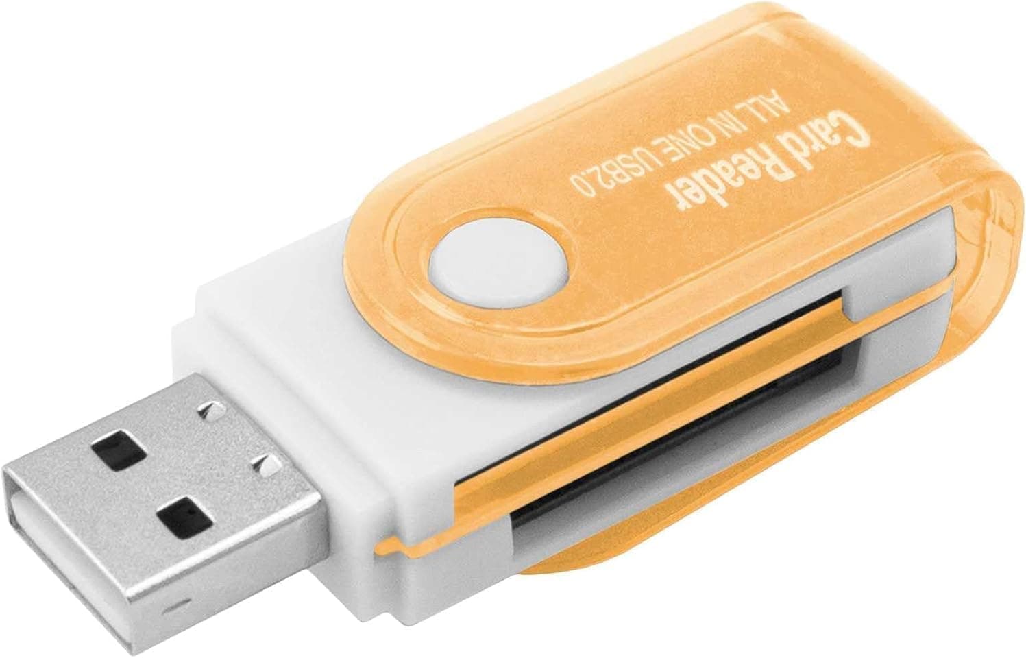 قارئ بطاقات ذاكرة USB متعدد 4 في 1، بطاقة فلاش USB