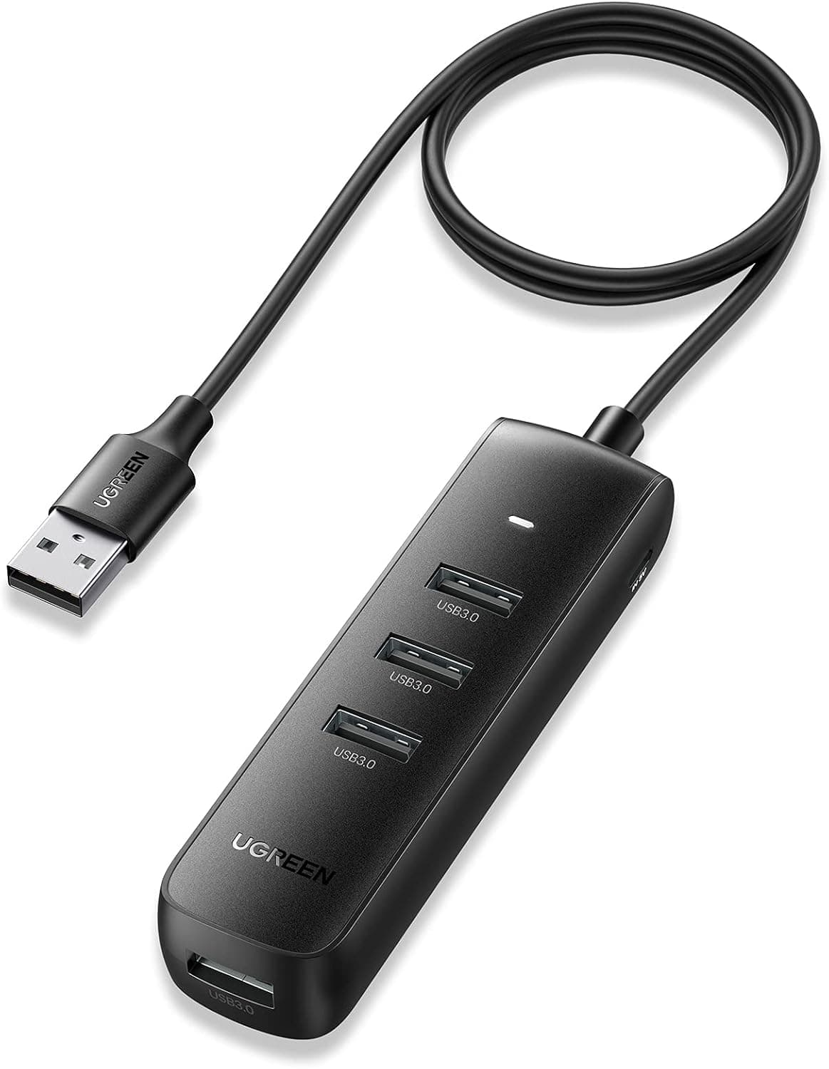 موزع USB 3.0 بـ4 منافذ ومحول تمديد عالي السرعة لنقل