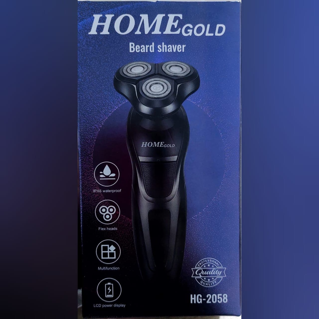 ماكينه حلاقه Home Gold 2058