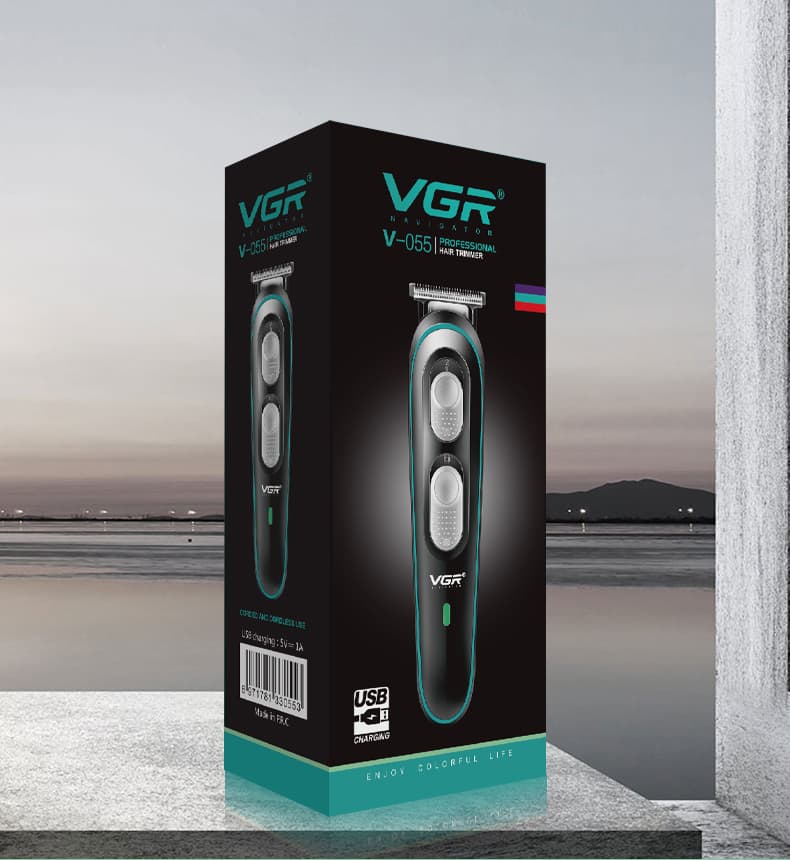VGR V-055 ماكينة حلاقة احترافية
